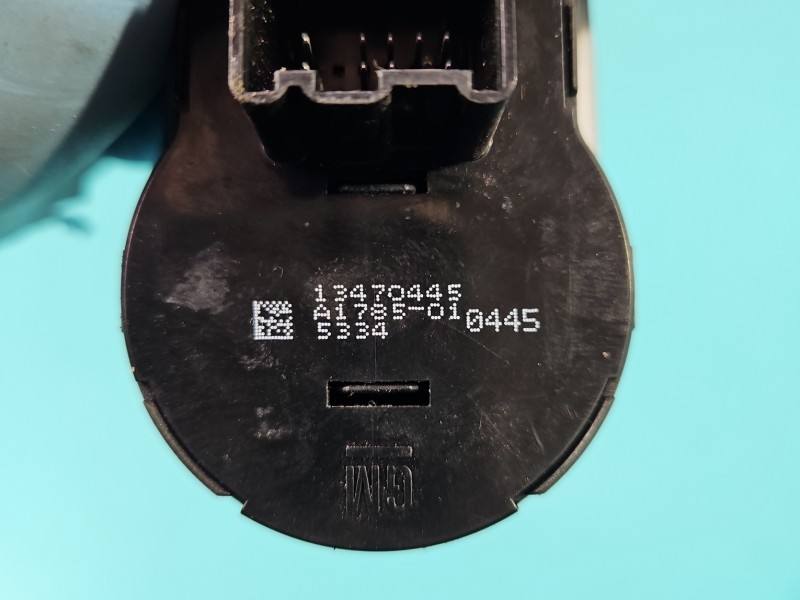 Перемикач кнопка Opel Corsa E 13470445 — фото деталі 7