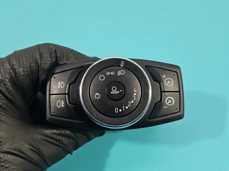 Переключатель кнопка Ford Focus BM5T-13A024-AC — фото детали 3