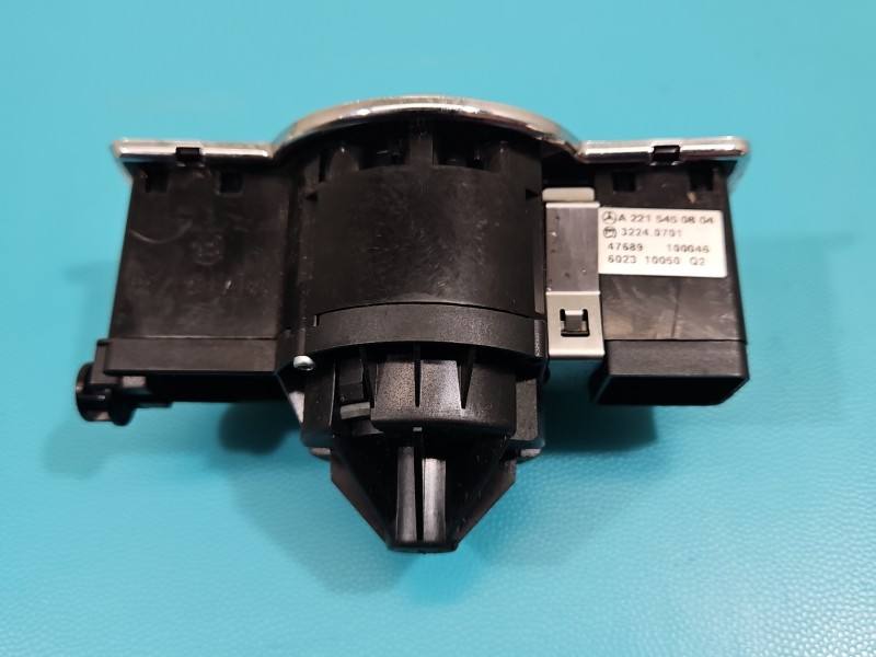 Переключатель кнопка Mercedes S W221 A2215450804 — фото детали 3