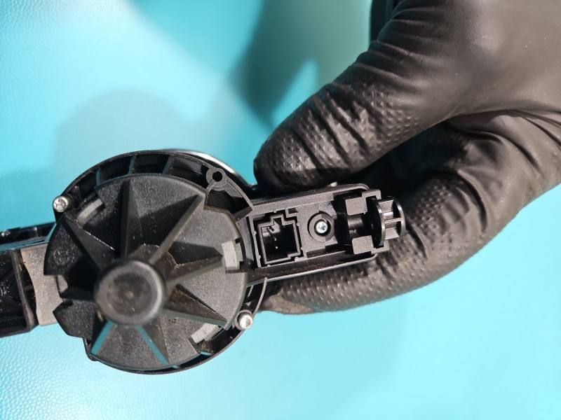 Переключатель кнопка Mercedes S W221 A2215450804 — фото детали 6