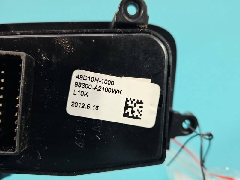 Переключатель кнопка Kia Ceed 49D10H-1000 — фото детали 6