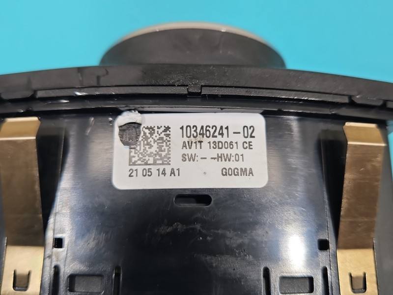 Перемикач кнопка Ford Transit Courier AV1T-13D061-CE — фото деталі 4