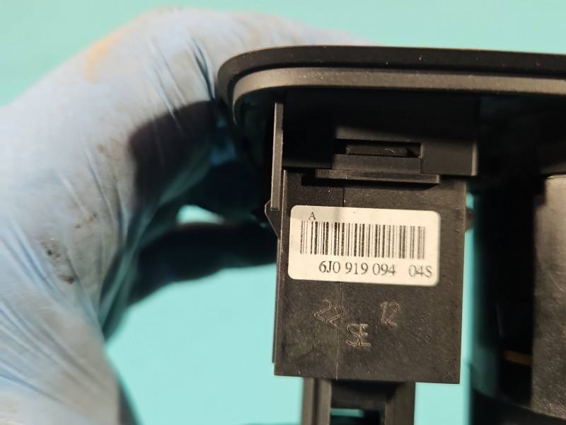 Переключатель кнопка Seat Ibiza 6J0919094 — фото детали 5