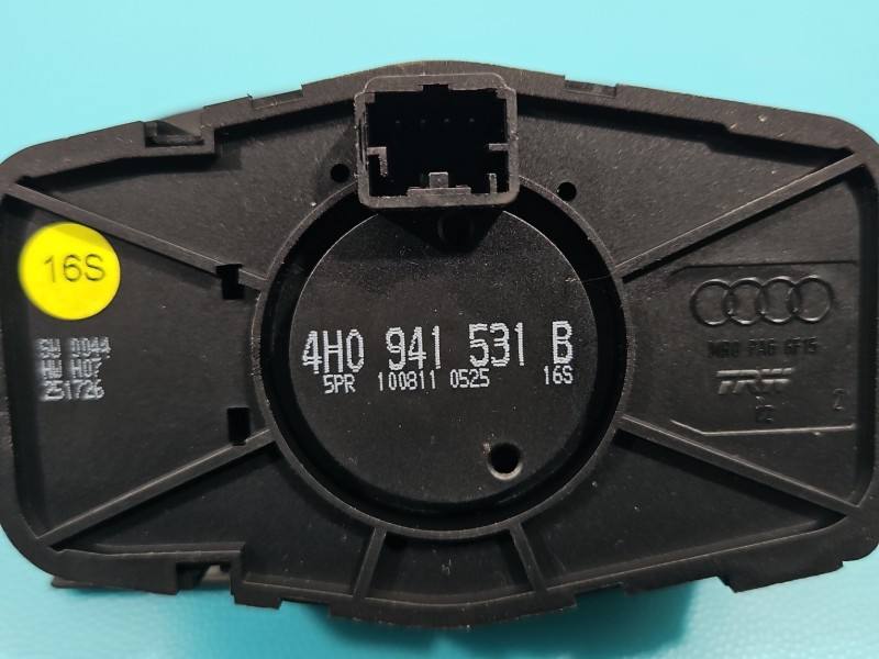 Переключатель кнопка Audi A8 D4 4H0941531B — фото детали 5