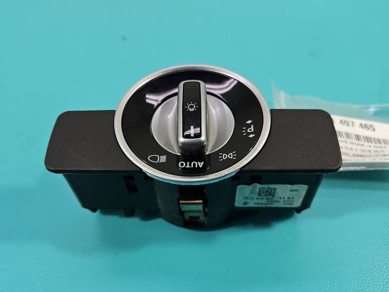 Перемикач кнопка Mercedes CLS C218 A2129051151 — фото деталі 2