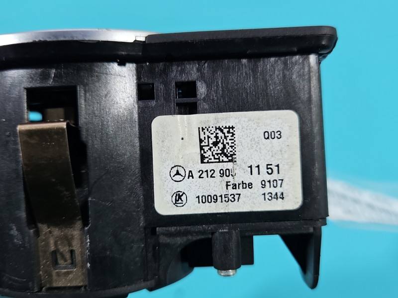 Перемикач кнопка Mercedes CLS C218 A2129051151 — фото деталі 5