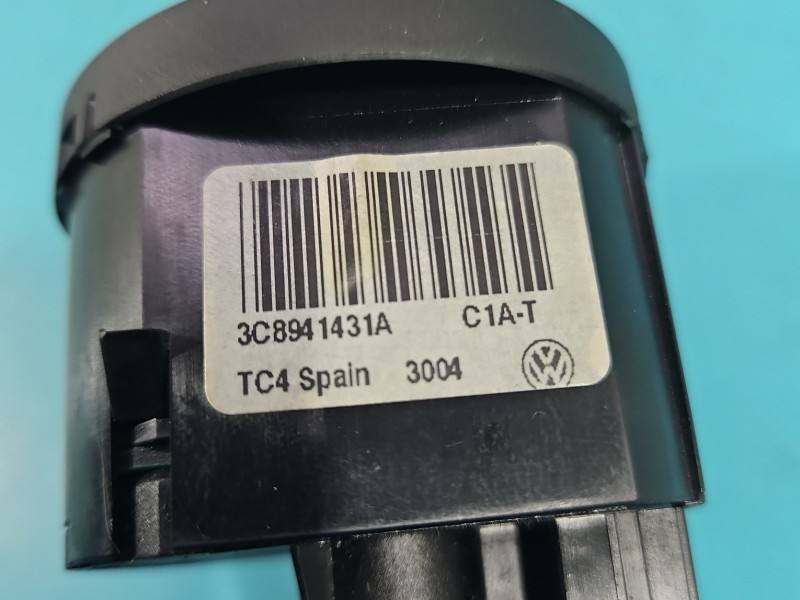 Перемикач кнопка Seat Alhambra 3C8941431A — фото деталі 5