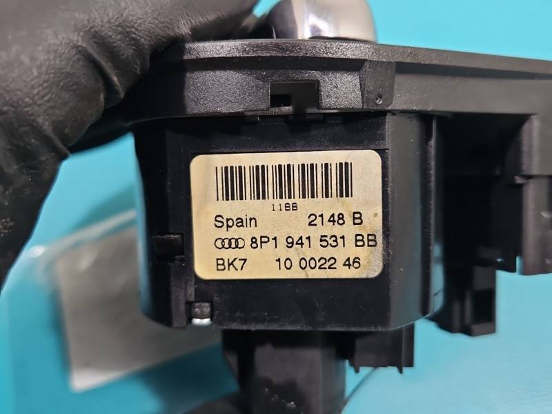 Переключатель кнопка Audi A3 8P 8P1941531BB — фото детали 4