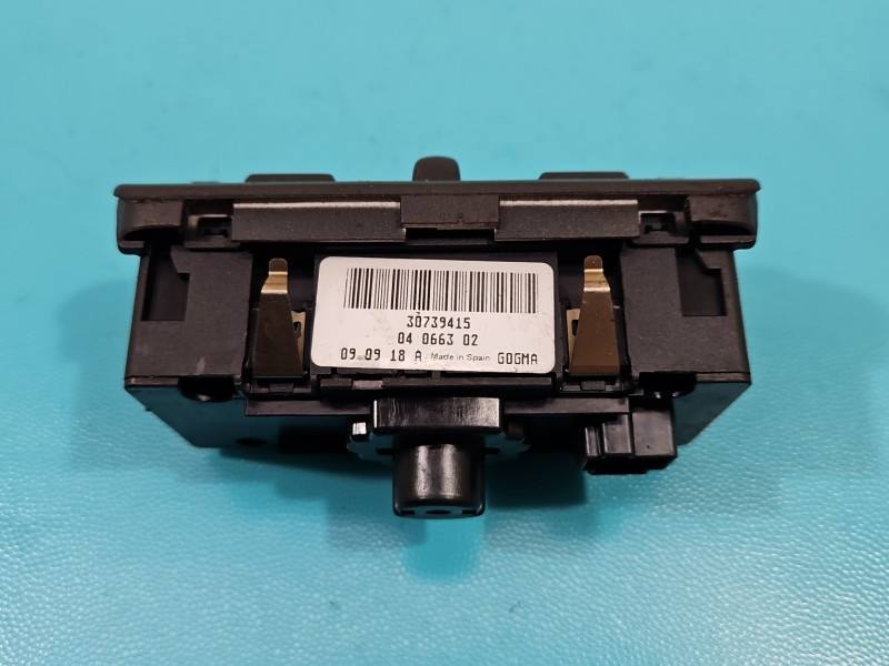 Перемикач кнопка Volvo XC60 30739415 — фото деталі 3