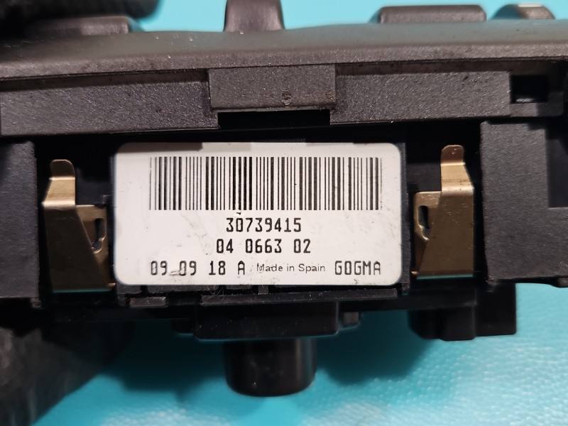 Перемикач кнопка Volvo XC60 30739415 — фото деталі 4