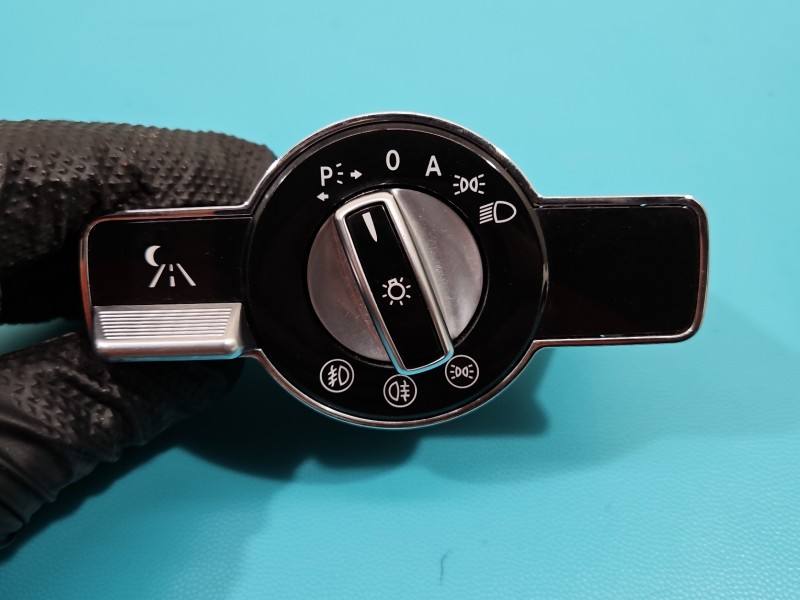 Перемикач кнопка Mercedes S W221 A2215451404 — фото деталі 2