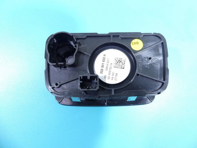 Перемикач кнопка Volkswagen Passat B8 3G0941633H — фото деталі 3