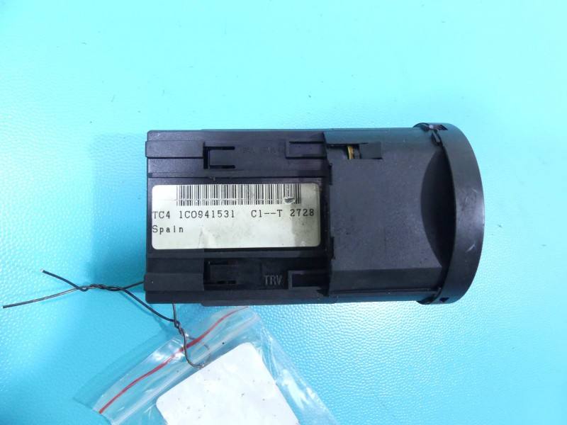 Переключатель кнопка Volkswagen Golf 4 1C0941531 — фото детали 3