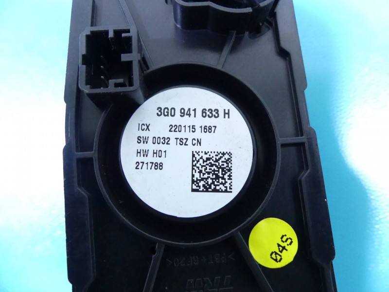 Перемикач кнопка Volkswagen Passat B8 3G0941633H — фото деталі 4