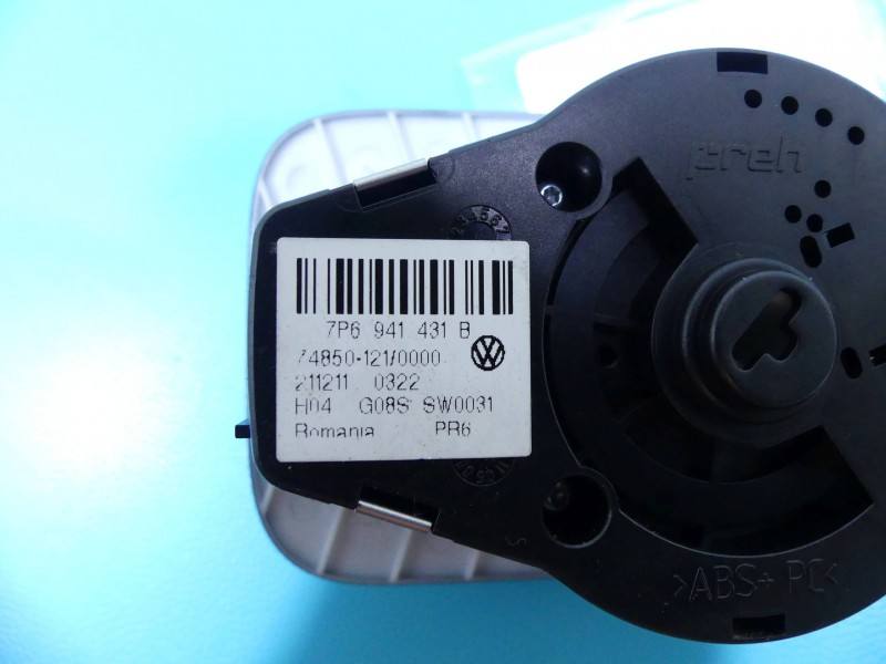 Переключатель кнопка Volkswagen Touareg 7P6941431B — фото детали 4