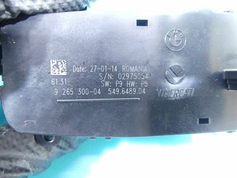 Перемикач кнопка BMW 1 F20 9265300-04 — фото деталі 5