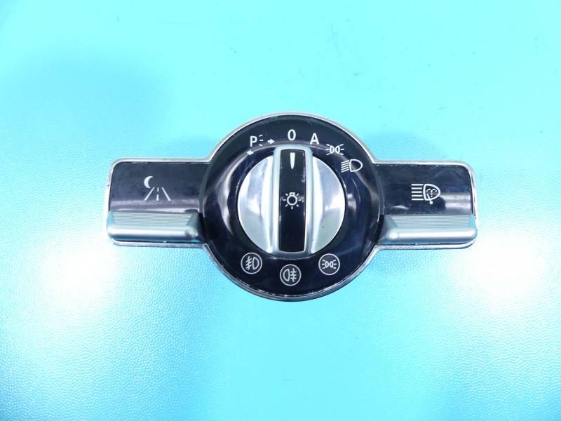 Перемикач кнопка Mercedes S W221 A2215451204 — фото деталі 2