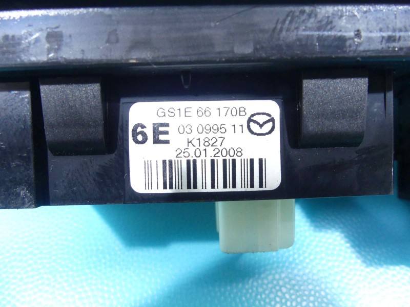 Переключатель кнопка Mazda 6 GS1E66170B — фото детали 5