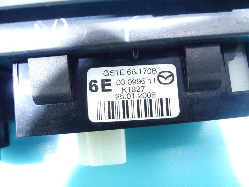 Переключатель кнопка Mazda 6 GS1E66170B — фото детали 8