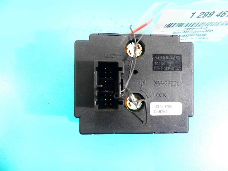 Перемикач кнопка Volvo S40 30739299 — фото деталі 5