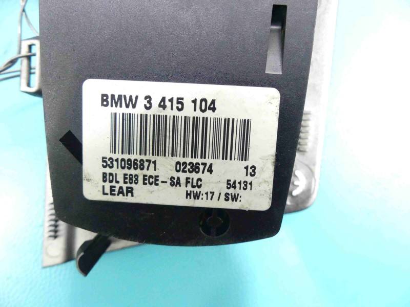 Перемикач кнопка BMW X3 E83 3415104 — фото деталі 3