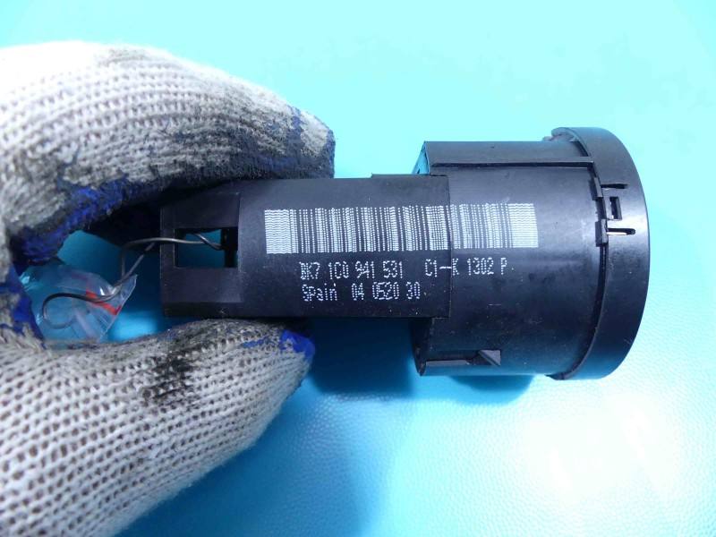 Перемикач кнопка Volkswagen Lupo 1C0941531 — фото деталі 5