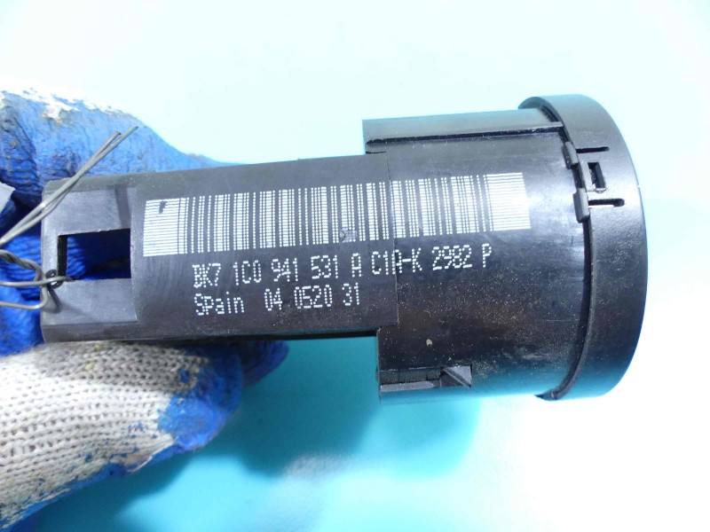 Перемикач кнопка Volkswagen Lupo 1C0941531A — фото деталі 5