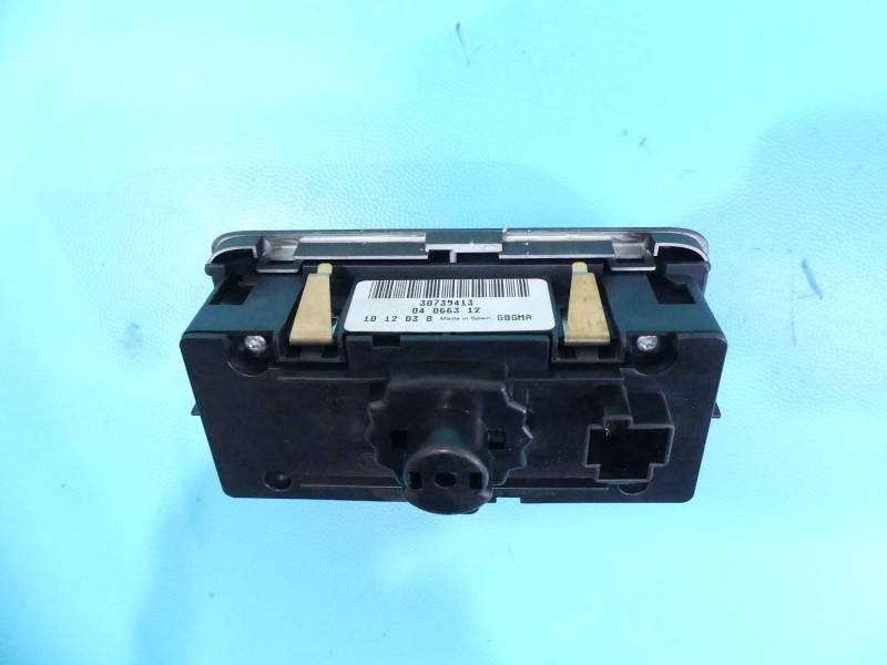 Перемикач кнопка Volvo S60 30739413 — фото деталі 3