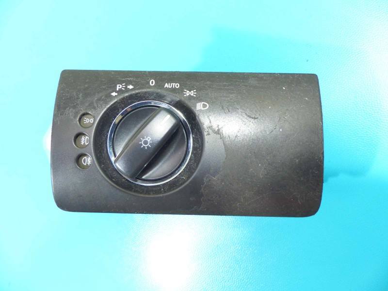 Перемикач кнопка Mercedes GL X164 A1645453004 — фото деталі 2