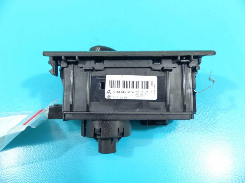 Перемикач кнопка Mercedes GL X164 A1645453004 — фото деталі 3