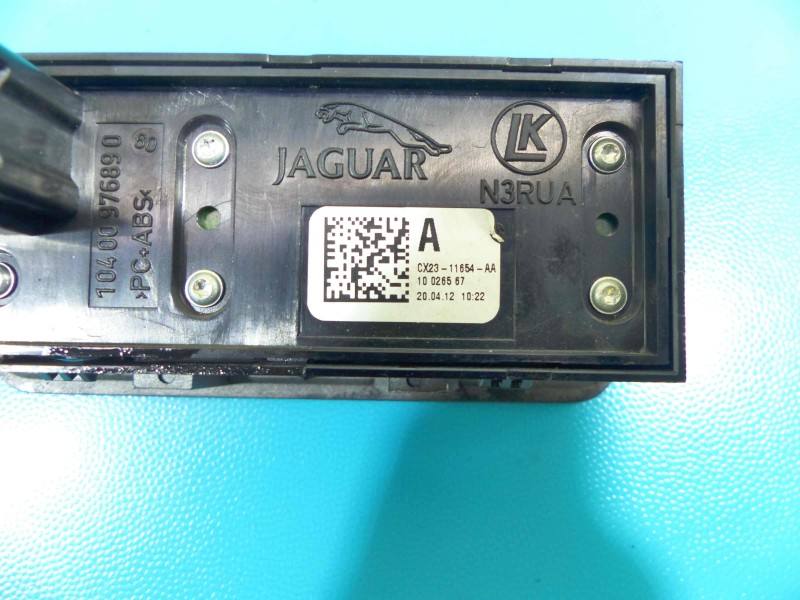 Переключатель кнопка Jaguar XF CX23-11654-AA — фото детали 5