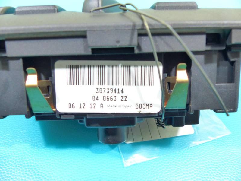 Перемикач кнопка Volvo S80 30739414 — фото деталі 4