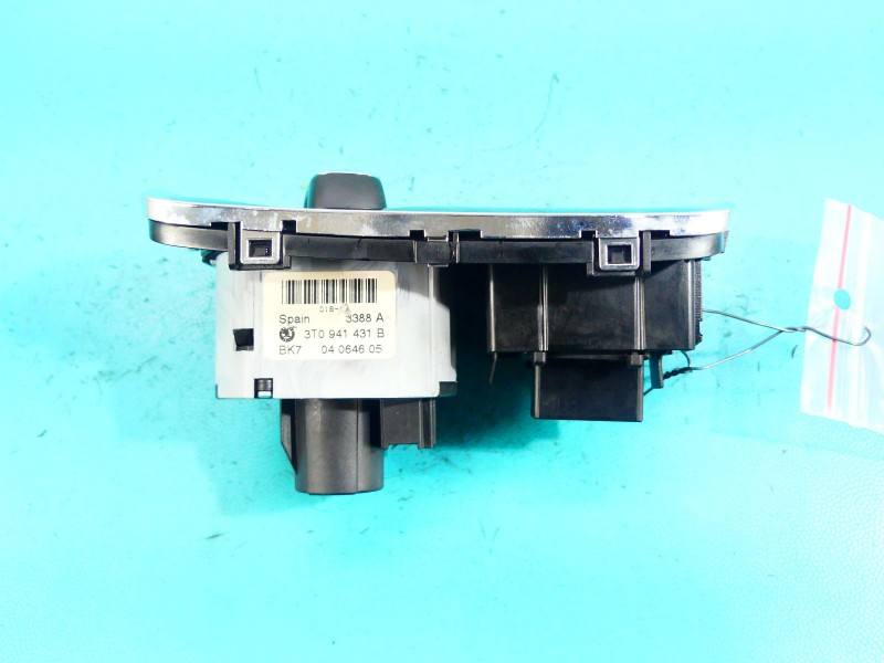 Перемикач кнопка Skoda Superb 2 3T0941431B — фото деталі 5