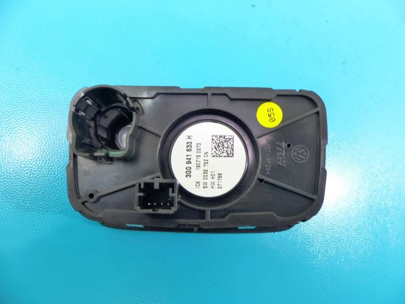 Перемикач кнопка Volkswagen Passat B8 3G0941633H — фото деталі 3