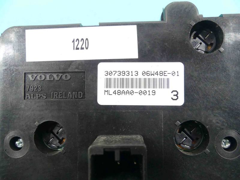 Переключатель кнопка Volvo XC70 30739313 — фото детали 5