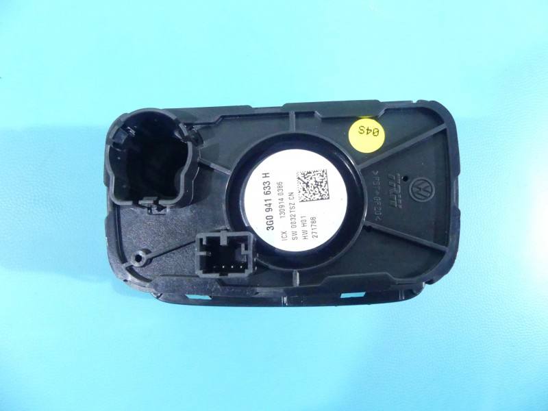 Перемикач кнопка Volkswagen Passat B8 3G0941633H — фото деталі 3