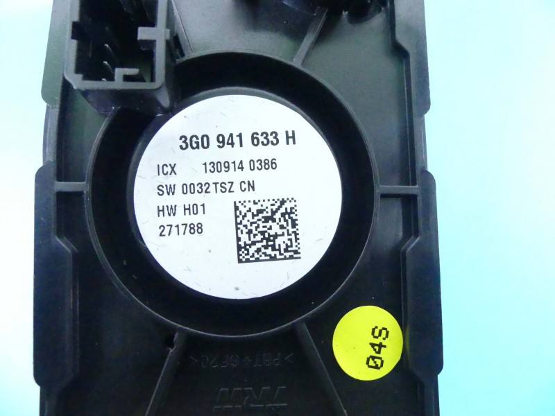 Перемикач кнопка Volkswagen Passat B8 3G0941633H — фото деталі 4