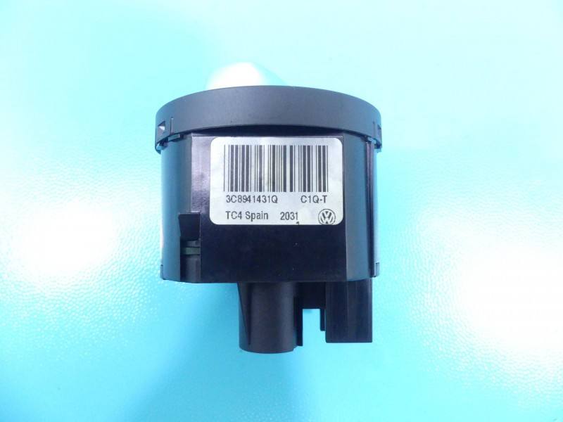 Перемикач кнопка Volkswagen Scirocco 3C8941431Q — фото деталі 4
