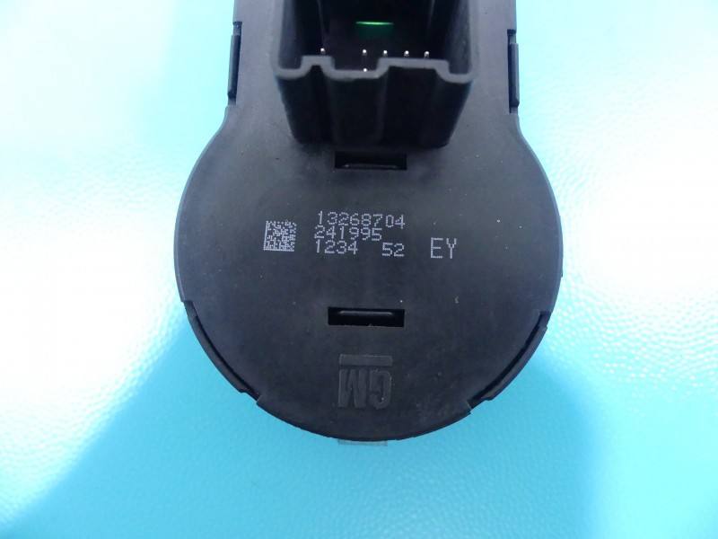 Перемикач кнопка Opel Astra J 13268704 — фото деталі 5