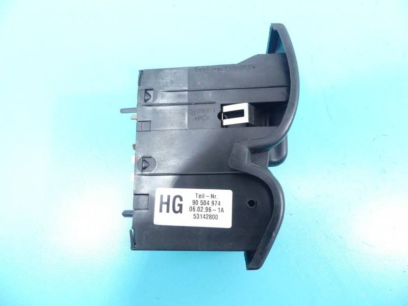 Перемикач кнопка Opel Vectra B 90504974 — фото деталі 3