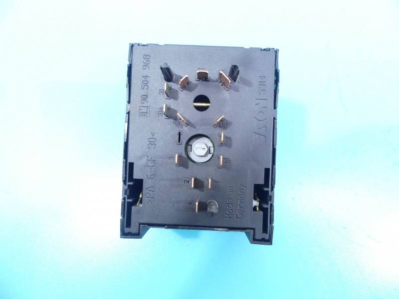 Перемикач кнопка Opel Vectra B 90504974 — фото деталі 5