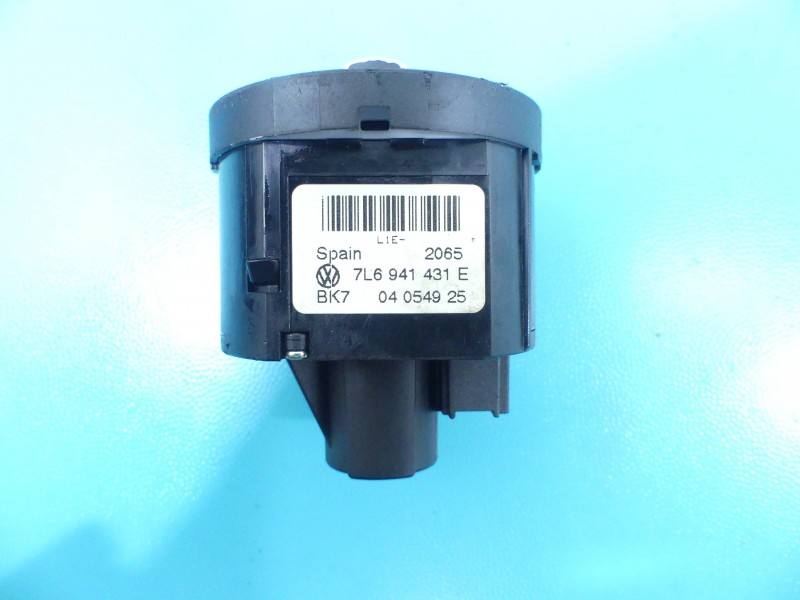 Переключатель кнопка Volkswagen Touareg 7L6941431E — фото детали 3