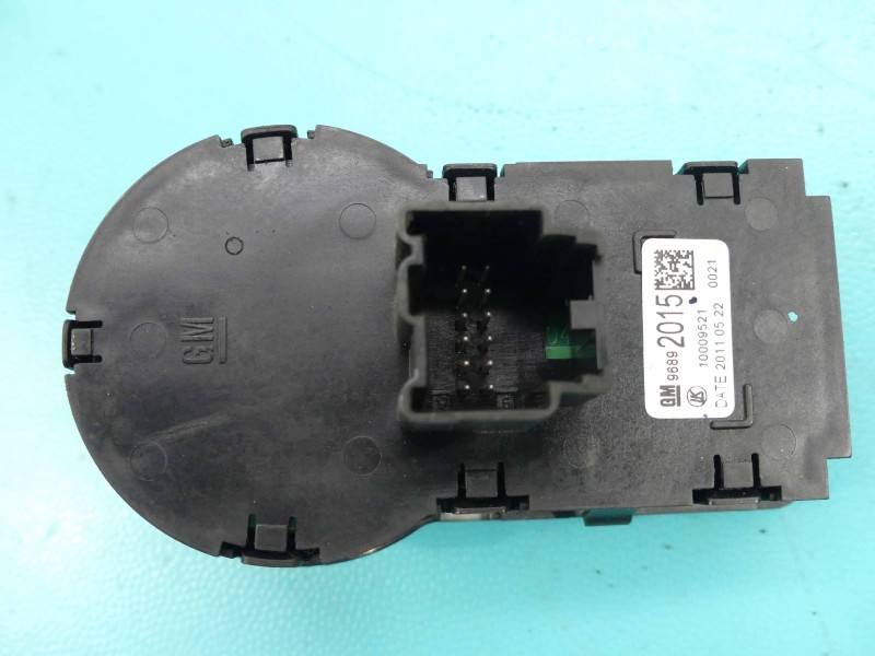 Переключатель кнопка Chevrolet Aveo T300 96892015 — фото детали 5