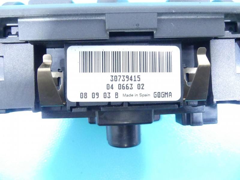 Перемикач кнопка Volvo V70 30739415 — фото деталі 4