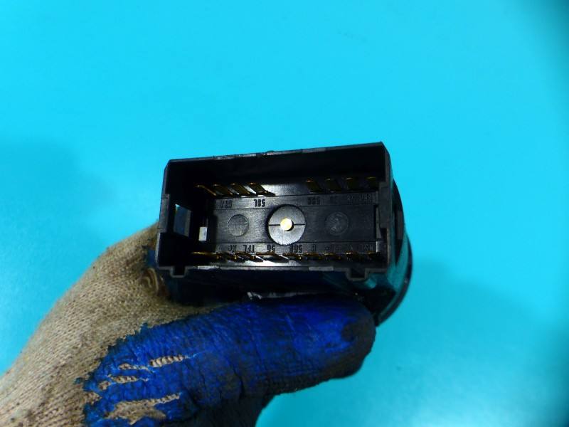 Перемикач кнопка Volkswagen Sharan 1C0941531 — фото деталі 5