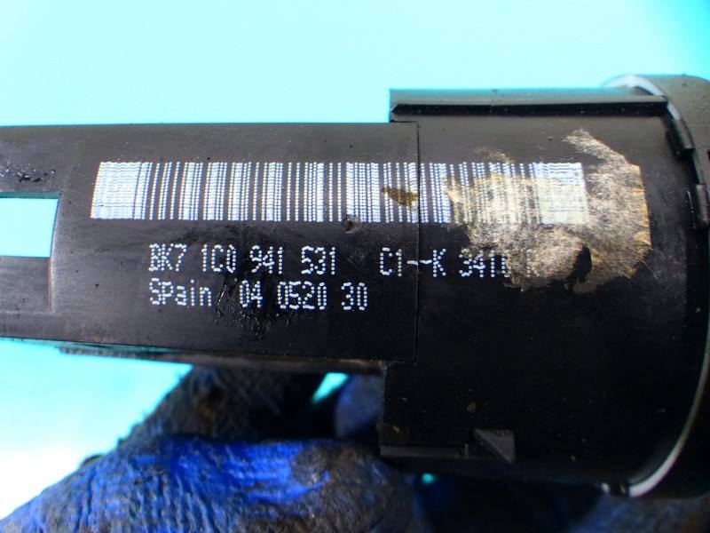 Перемикач кнопка Volkswagen Sharan 1C0941531 — фото деталі 6