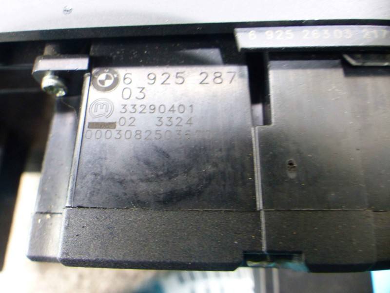 Переключатель кнопка BMW 5 E60 6925287 — фото детали 5