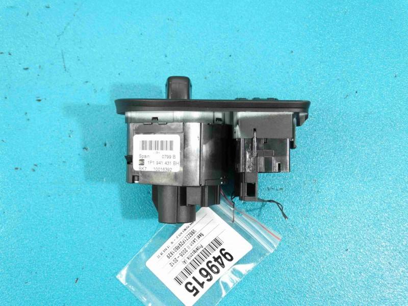 Перемикач кнопка Seat Leon 1P1941431BH — фото деталі 4