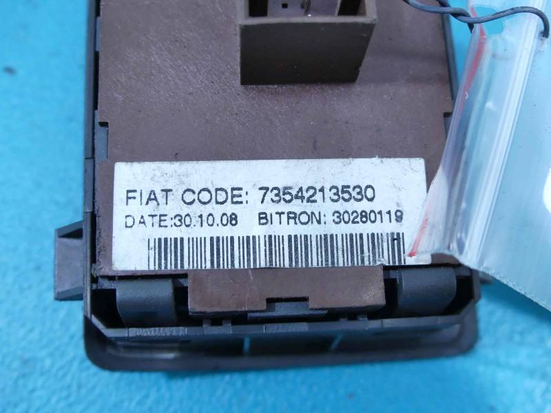 Переключатель кнопка Fiat Ducato 7354213530 — фото детали 5