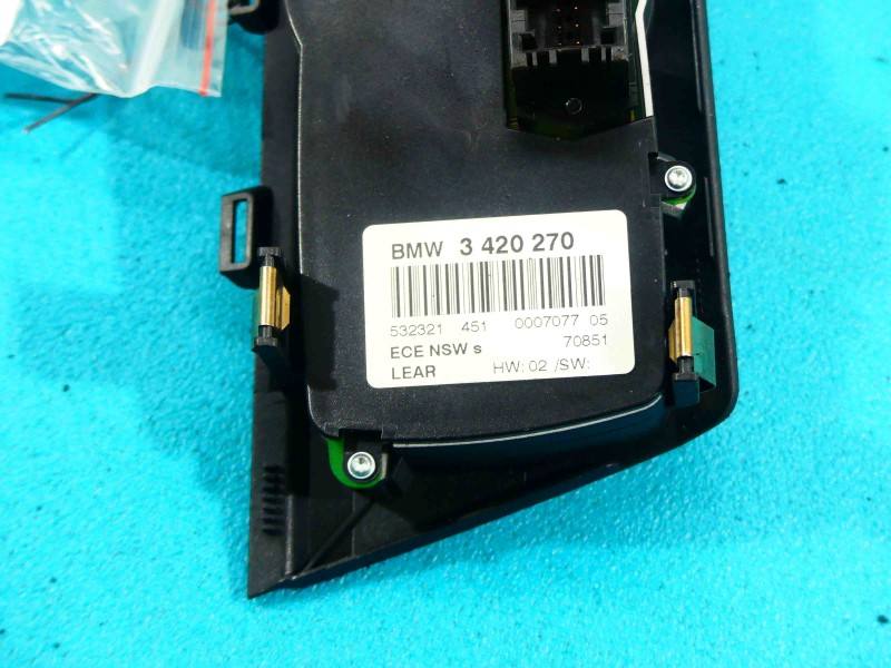 Перемикач кнопка BMW X3 E83 3420270 — фото деталі 4